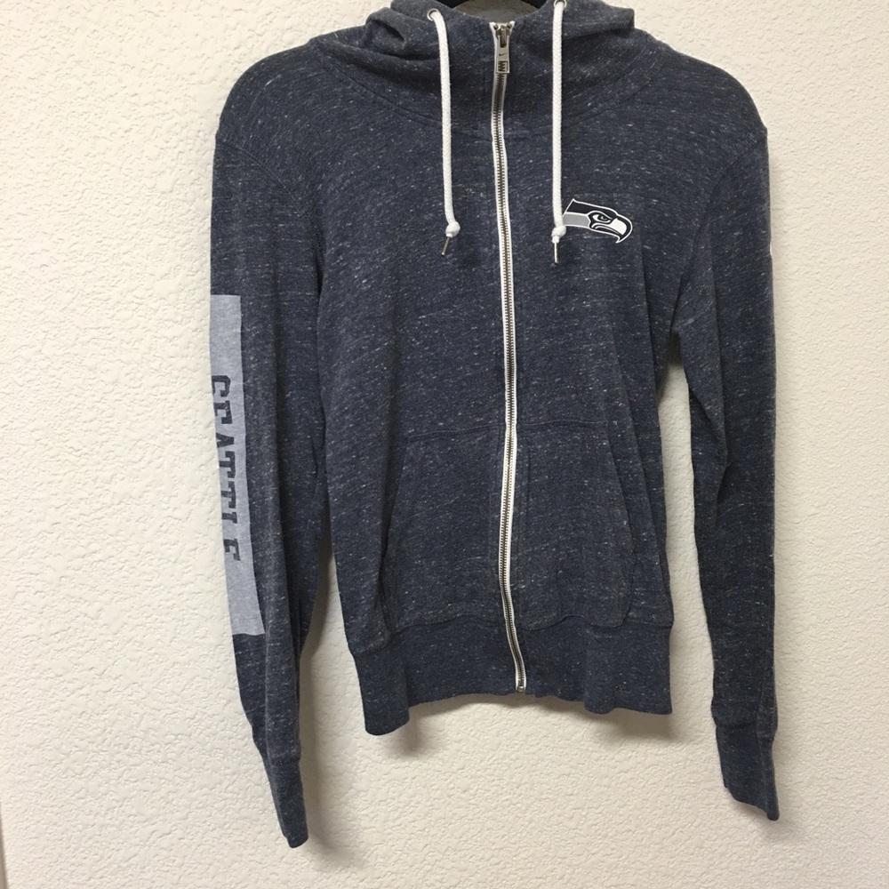 🍍FINAL PRICE Nike Seahawks Zip Up Hoodie